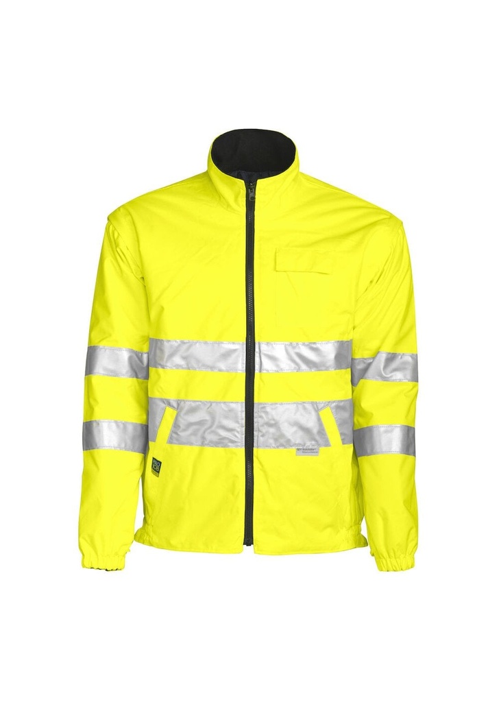 Projob Reversible Hi Visibility Jacket/Vest EN471-Class 3/2 646490