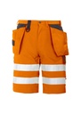 Projob Hi Visibility Shorts EN ISO 20471 Class 2/1 646503