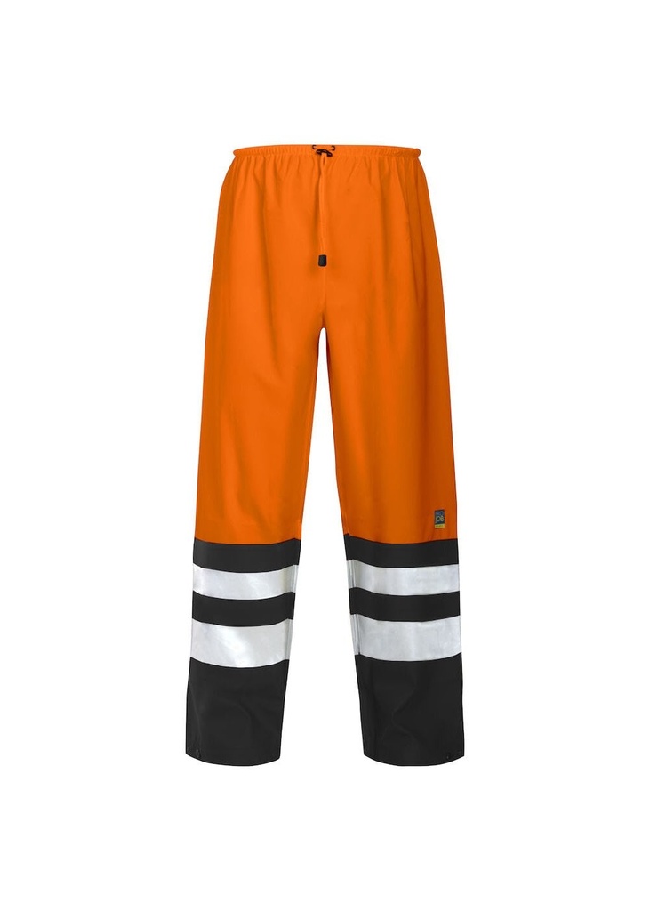 Projob Hi Visibility Rain Trousers EN ISO 20471 Class 2 646504