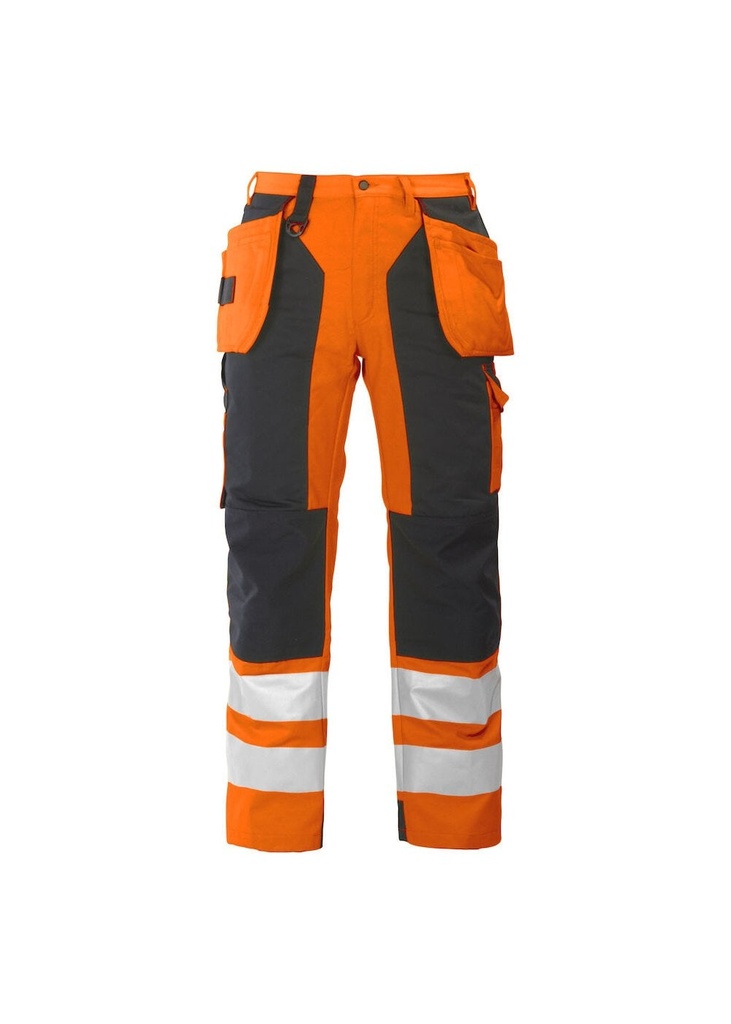 Projob Hi Visibility Waistpants EN ISO 20471 Class 2 646506