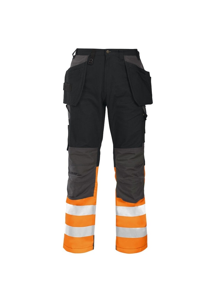 Projob Hi Visibility Waistpants EN ISO 20471 Class 1 646522