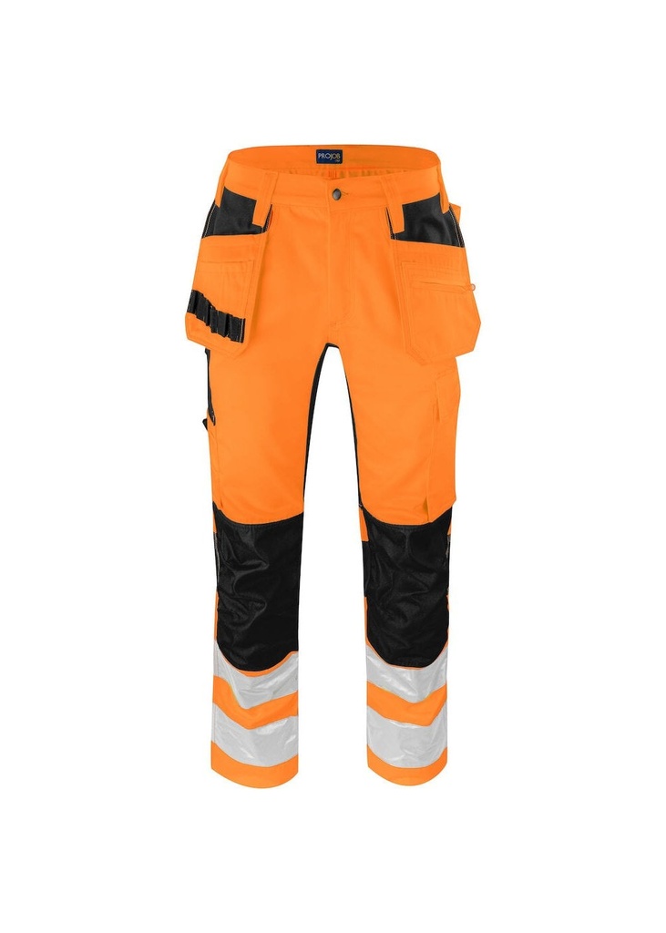 Projob Waistpant Stretch EN ISO 20471 Class 2 646570