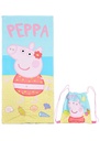 Peppa Pig Summer Beach Fold-Out Towel Backpack GPB03734