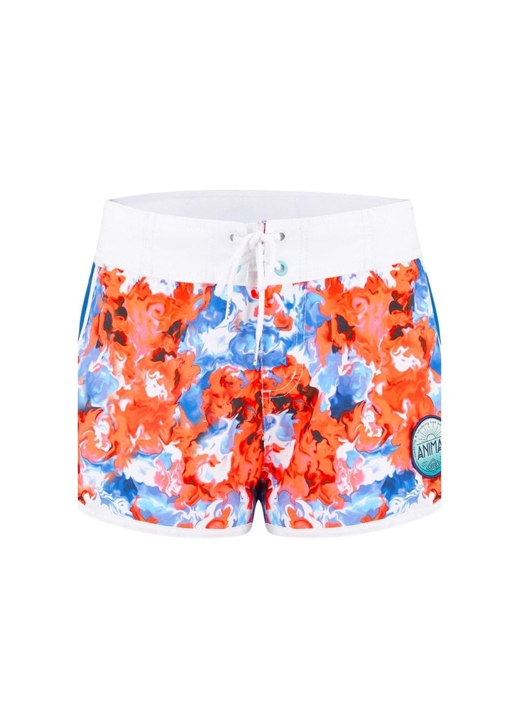 Animal Women's Sianna Sea Shorts Snorkel Blue CL8SN36