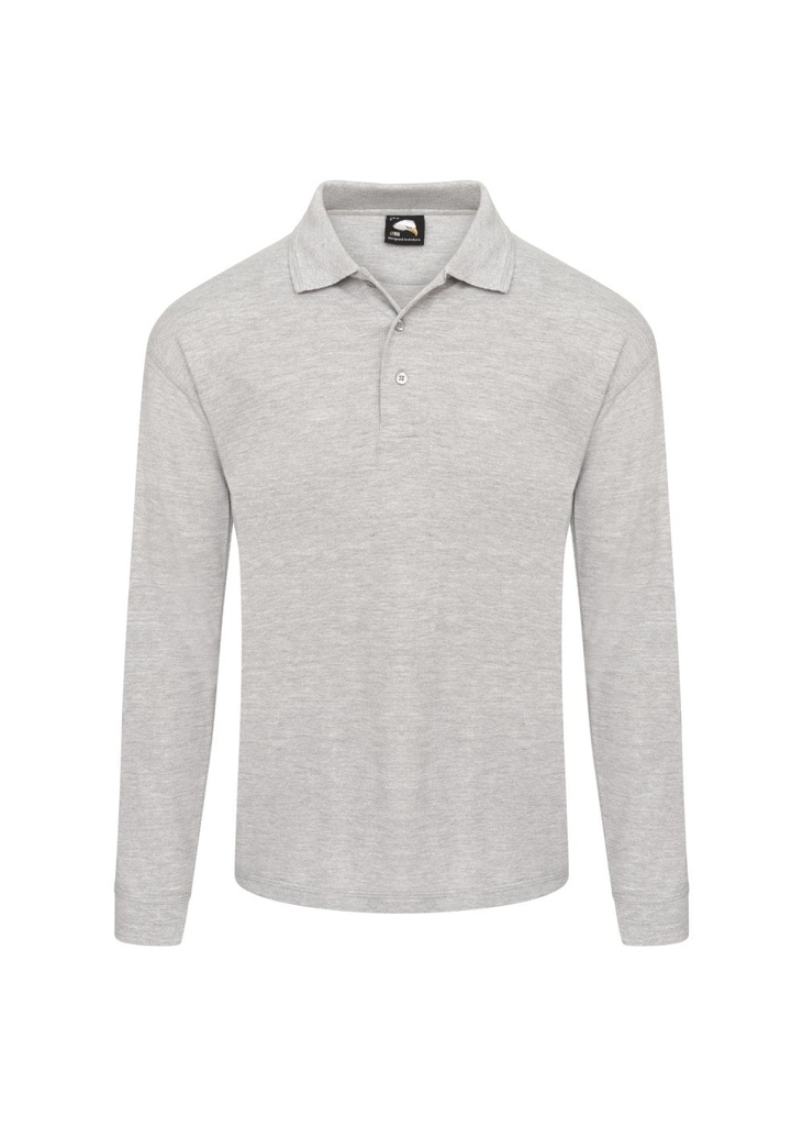 ORN Weaver Long Sleeve Poloshirt 1170