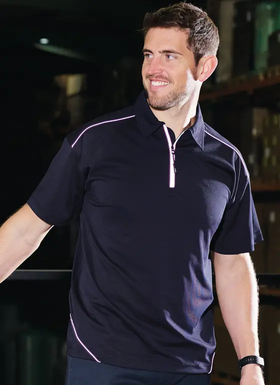 ORN Fireback Wicking Poloshirt 1183