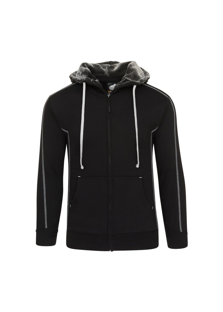 ORN Crane Fur-Lined Hoodie 1285