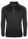 Blue Max Banner Aptus Qtr Zip Training Top 111891