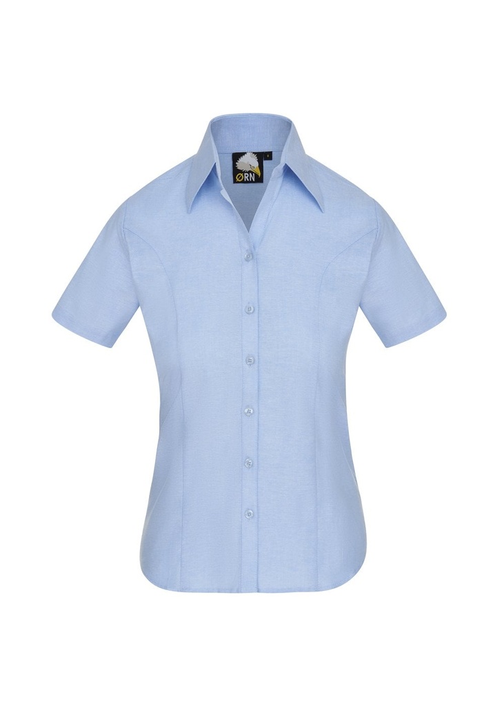 ORN Classic Oxford Short Sleeve Blouse 5550