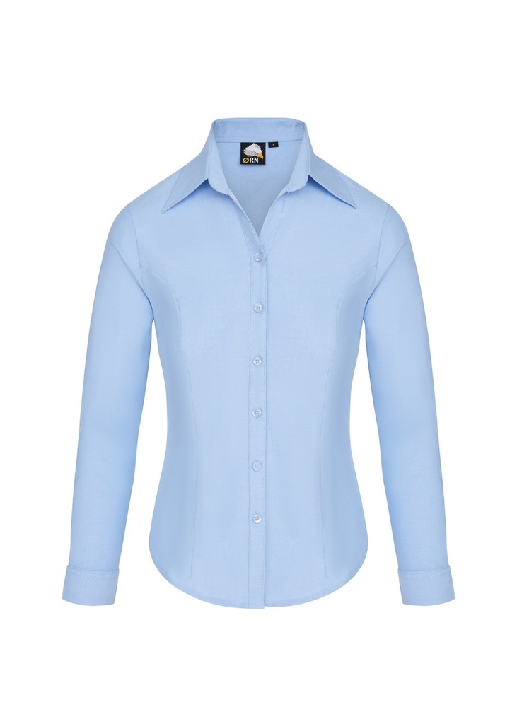 ORN Classic Oxford Long Sleeve Blouse 5560