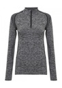 TriDriÂ® Womens Seamless '3D Fit' Multi Sport Performance Zip Top TR205
