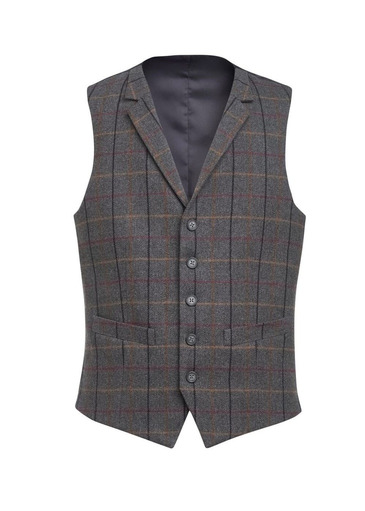 Brook Taverner Rockwood Tweed Waistcoat BT1859