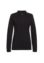 Brook Taverner Anna Long Sleeve Polo Shirt BT2378