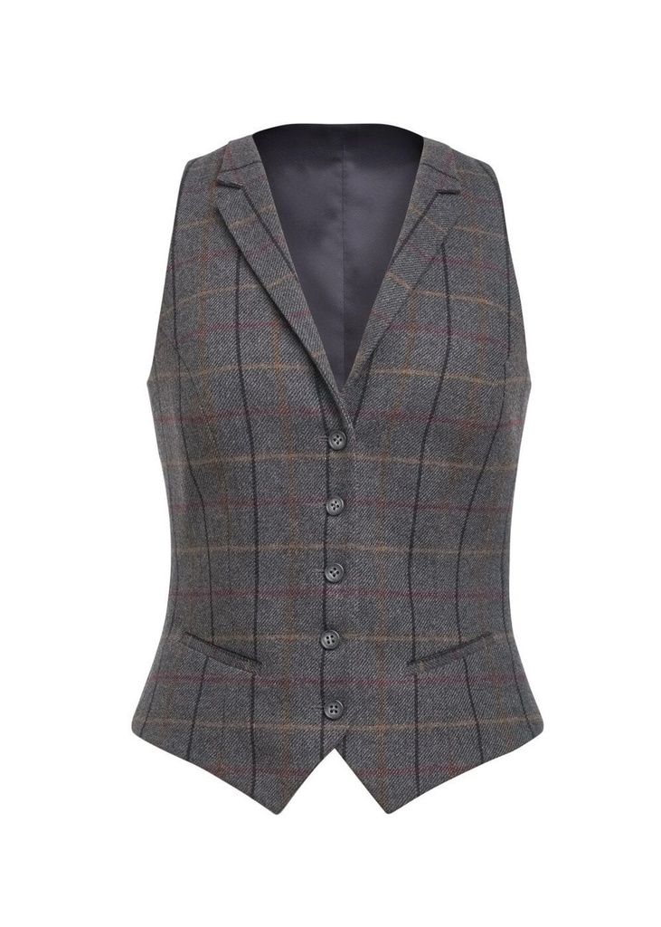 Brook Taverner Greenville Tweed Waistcoat BT2383