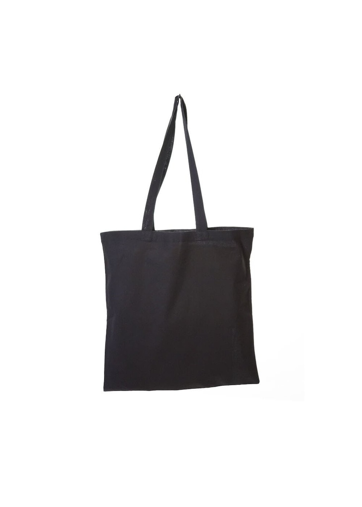 Bag Store Black Cotton Shopper 4.5oz BS94000
