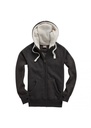 Cottonridge Sherpa Fleece Zip Hoodie-Peach Finished F15