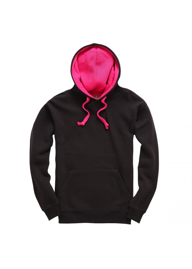 Cottonridge Premium Contrast Hoodie W73