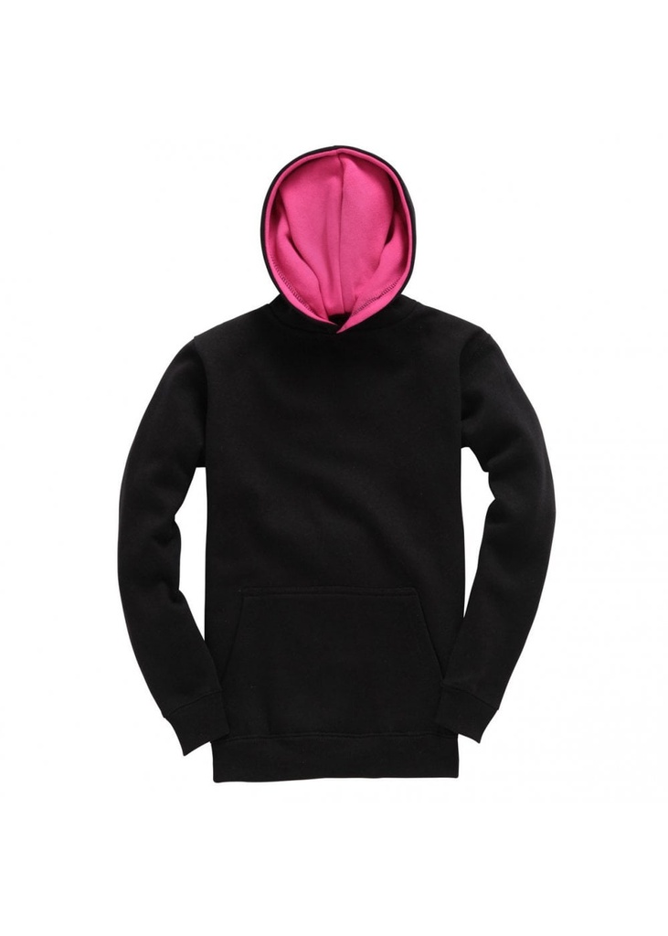 Cottonridge Premium Kids Contrast Hoodie W73K