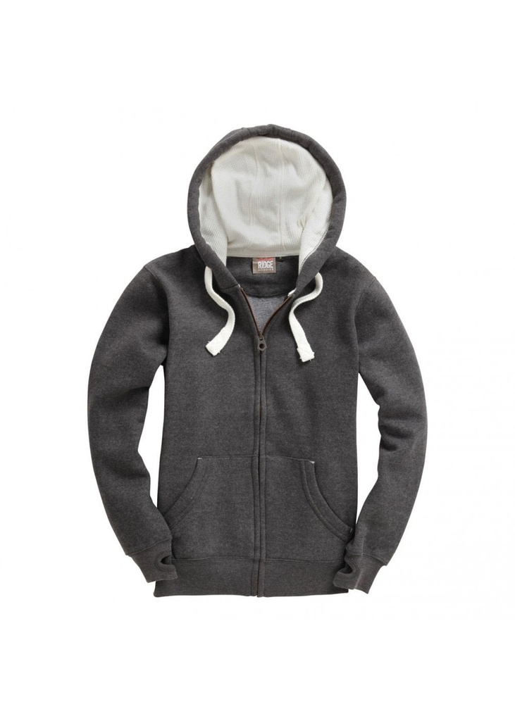 Cottonridge Ultra Premium Zip Hoodie W81PF