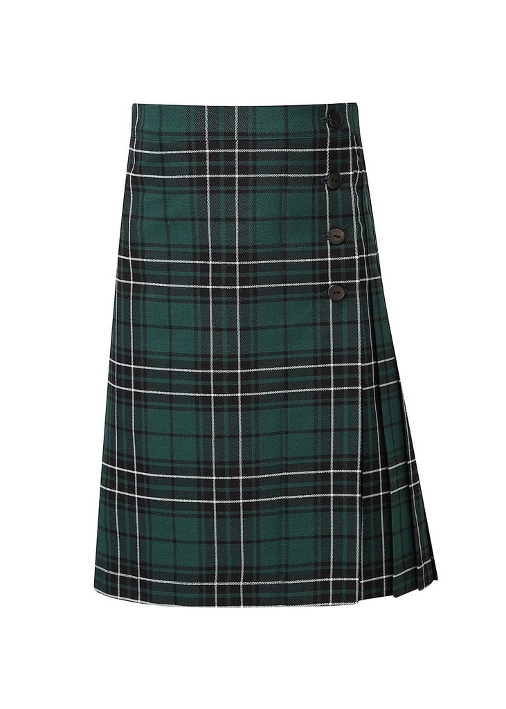 Blue Max Banner Kelso Tartan Skirt 1EK