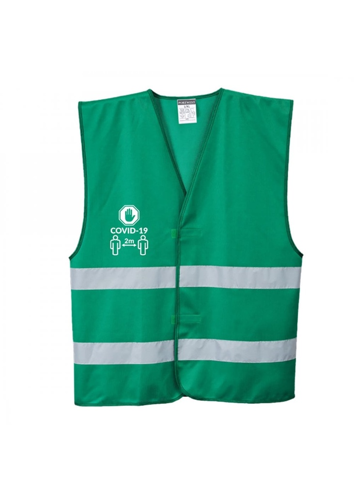 Portwest Compliance Officer Vest 2m CV75