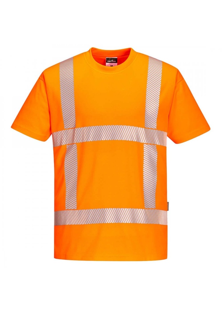 Portwest RWS Hi-Vis Short Sleeve T-Shirt R413
