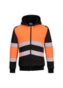 Portwest PW3 Zipped Class 1 Winter Hoodie PW377