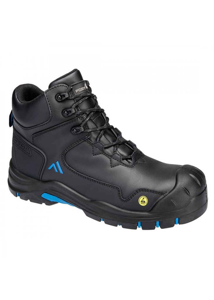 Portwest Apex Mid Boot S3S ESD HRO SR SC FO FC18