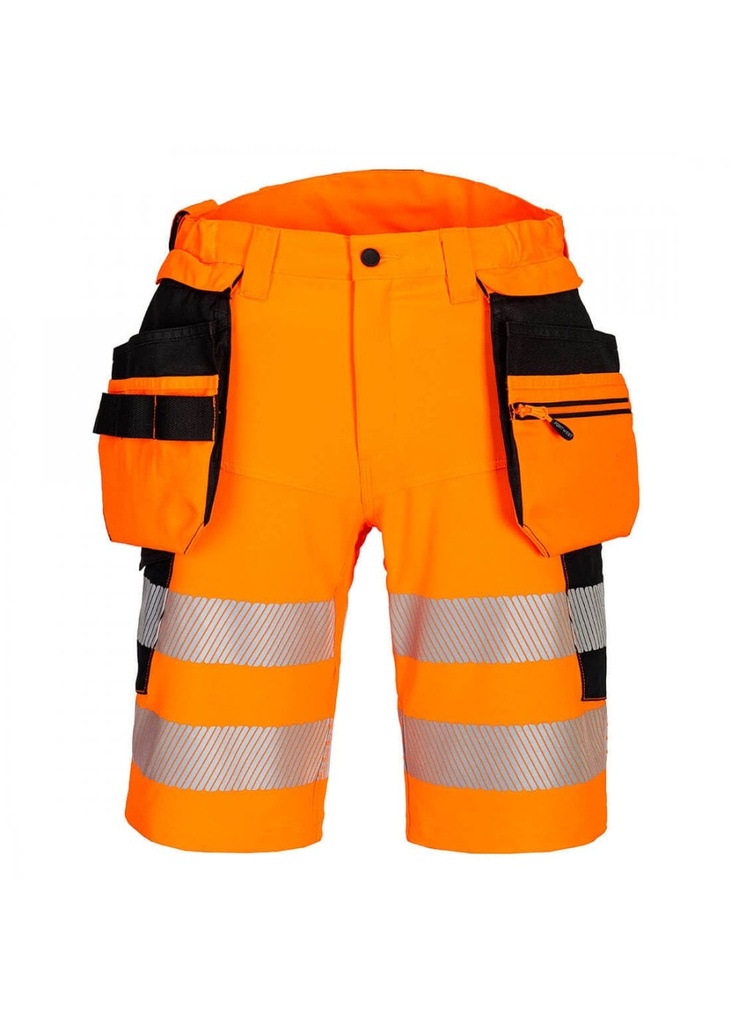 Portwest DX4 Hi-Vis Holster Pocket Shorts DX446