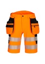 Portwest DX4 Hi-Vis Holster Pocket Shorts DX446