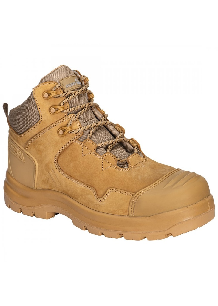 Portwest Wheat Apex Mid Boot S3S HRO SR FD04