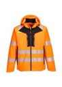 Portwest DX4 Hi-Vis Rain Jacket DX462