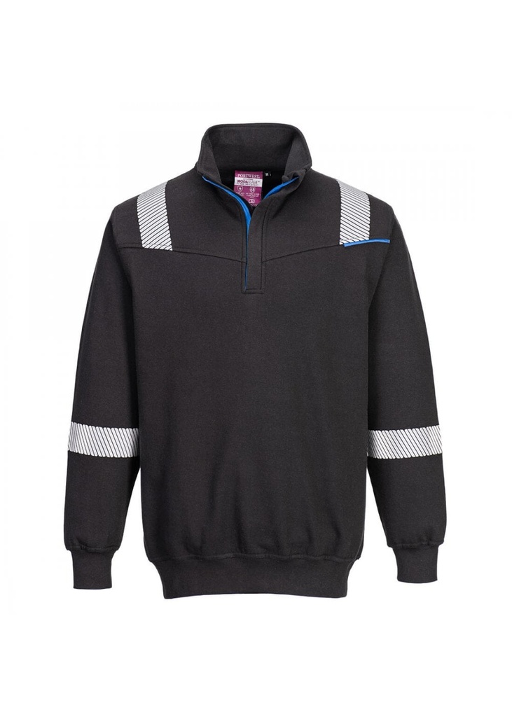 Portwest WX3 Flame Resistant Sweatshirt FR710