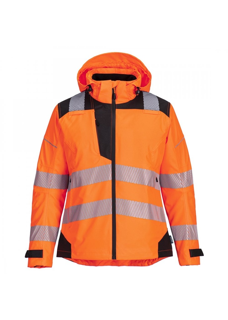 Portwest PW3 Hi-Vis Women's Rain Jacket PW389