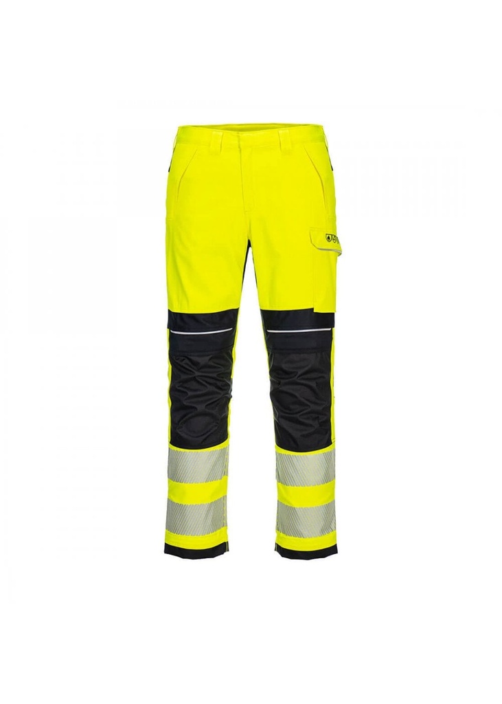 Portwest PW3 FR Hi-Vis Work Trousers FR406