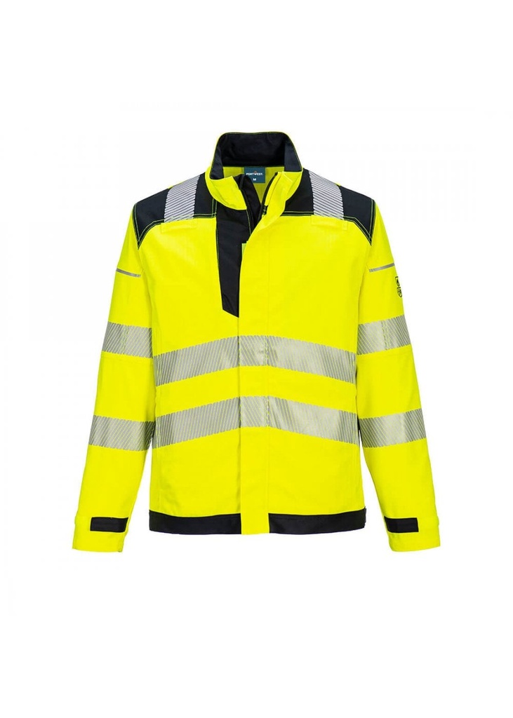 Portwest PW3 FR Hi-Vis Work Jacket FR714
