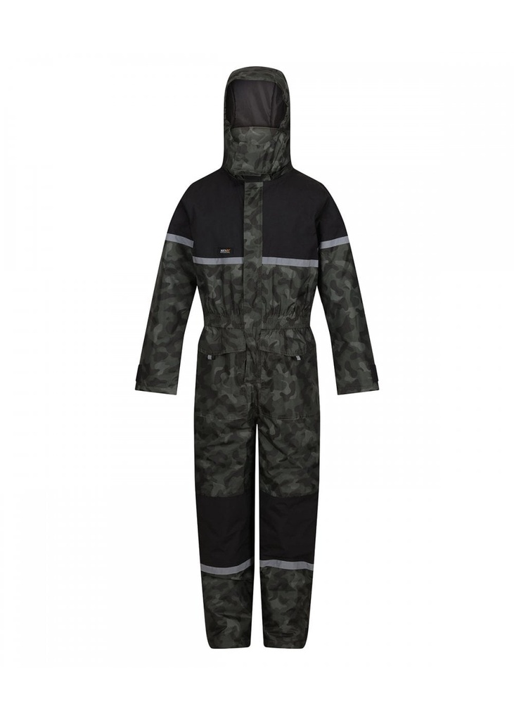Regatta Junior Kids Rancher Waterproof Insulated Coverall TRA232