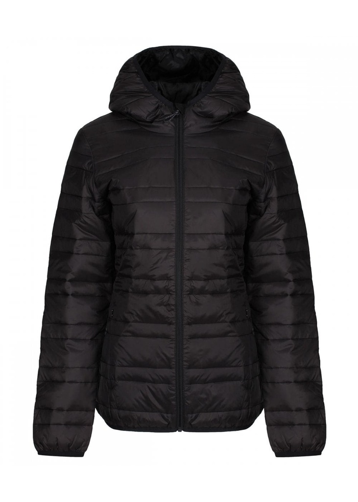 Regatta Professional Womens Hooded Packaway Firedown Jacket TRA531
