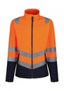 Regatta Professional Pro Hi-vis Softshell Jacket TRA722