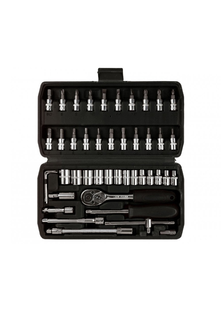 Regatta Professional Socket Wrench 46pc TRB094