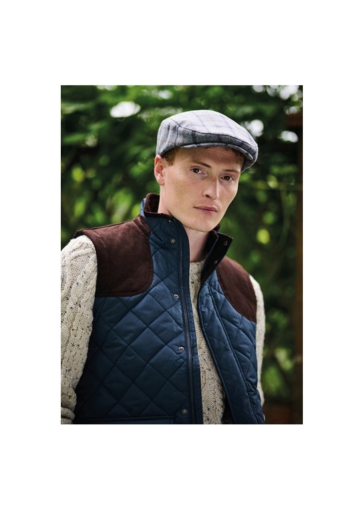 Regatta Professional Acer Tweed-Effect Flat Cap TRC338
