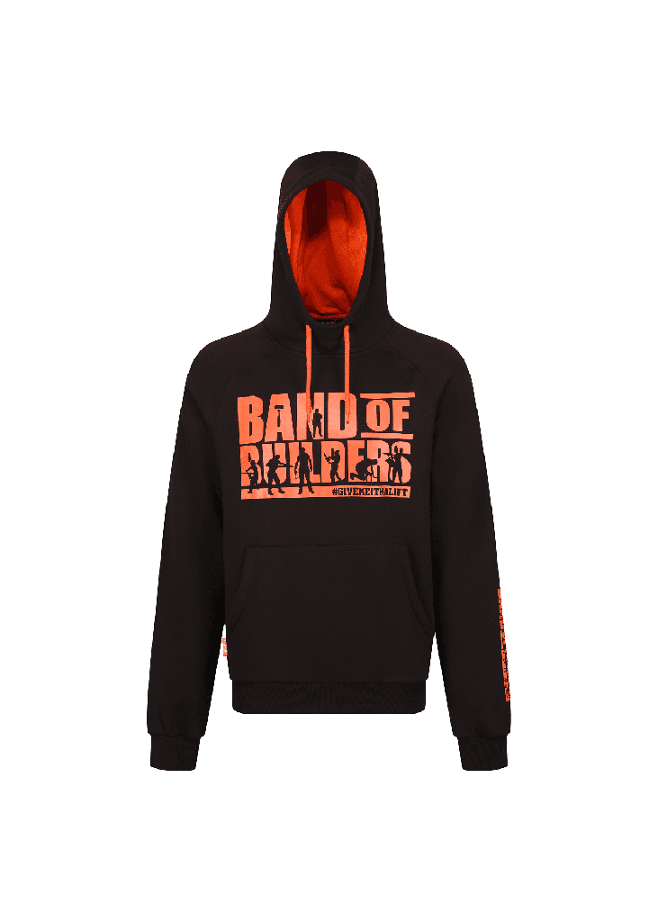 Regatta Professional Band of Builders Mens Workwear Hoodie TRF633