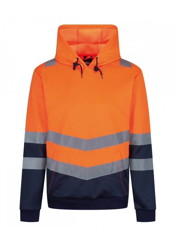 Regatta High Visibility Pro Hi-vis Overhead Hoodie TRF663