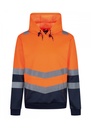 Regatta High Visibility Pro Hi-vis Overhead Hoodie TRF663