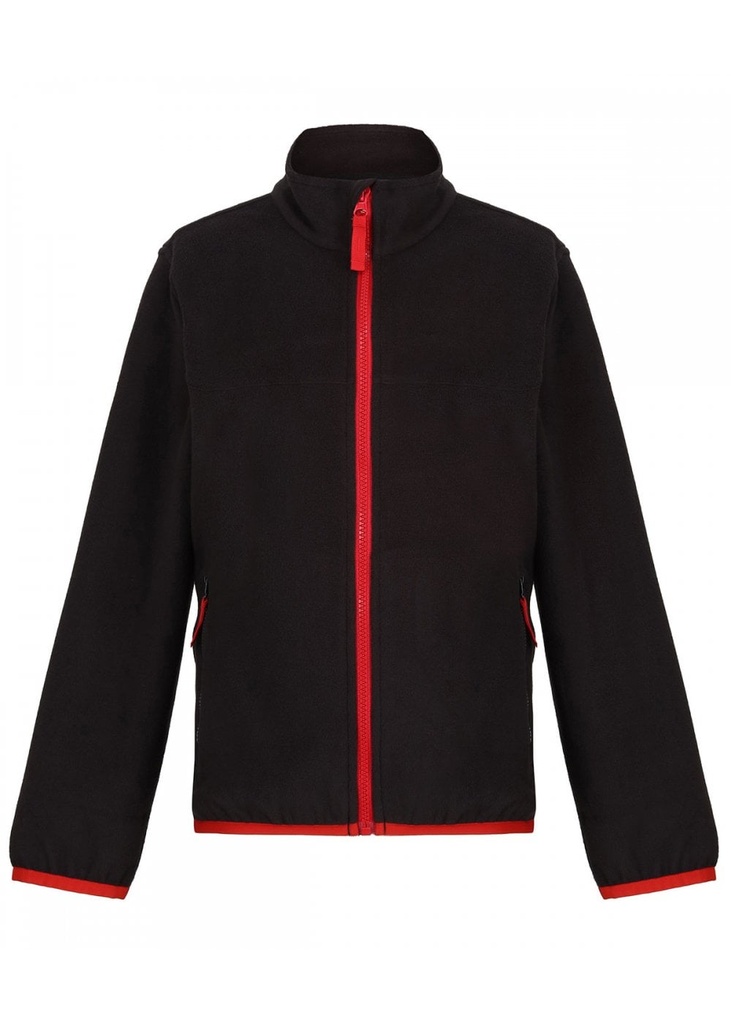Regatta Junior Kids Full-Zip Microfleece TRF688