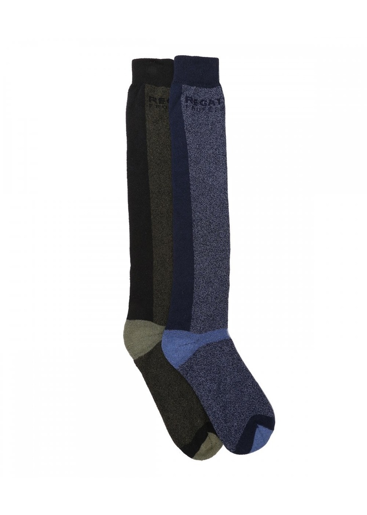 Regatta Professional Pro 2 Pack Welly Sock TRP138