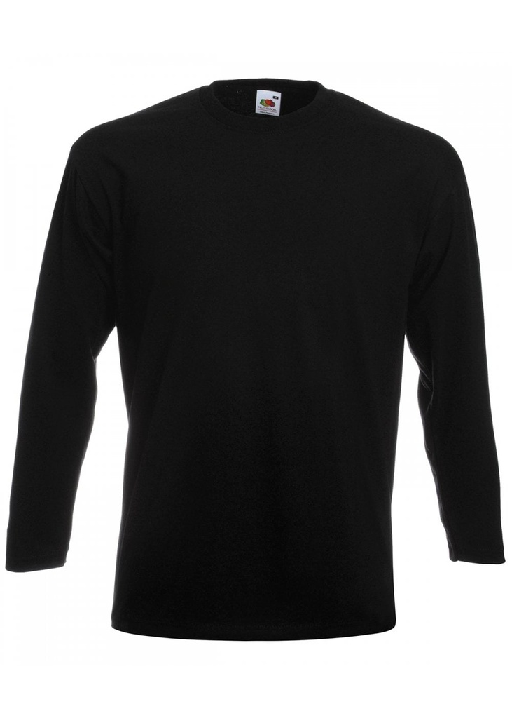 Fruit Of The Loom Mens Super Premium Long Sleeve T-Shirt 61042