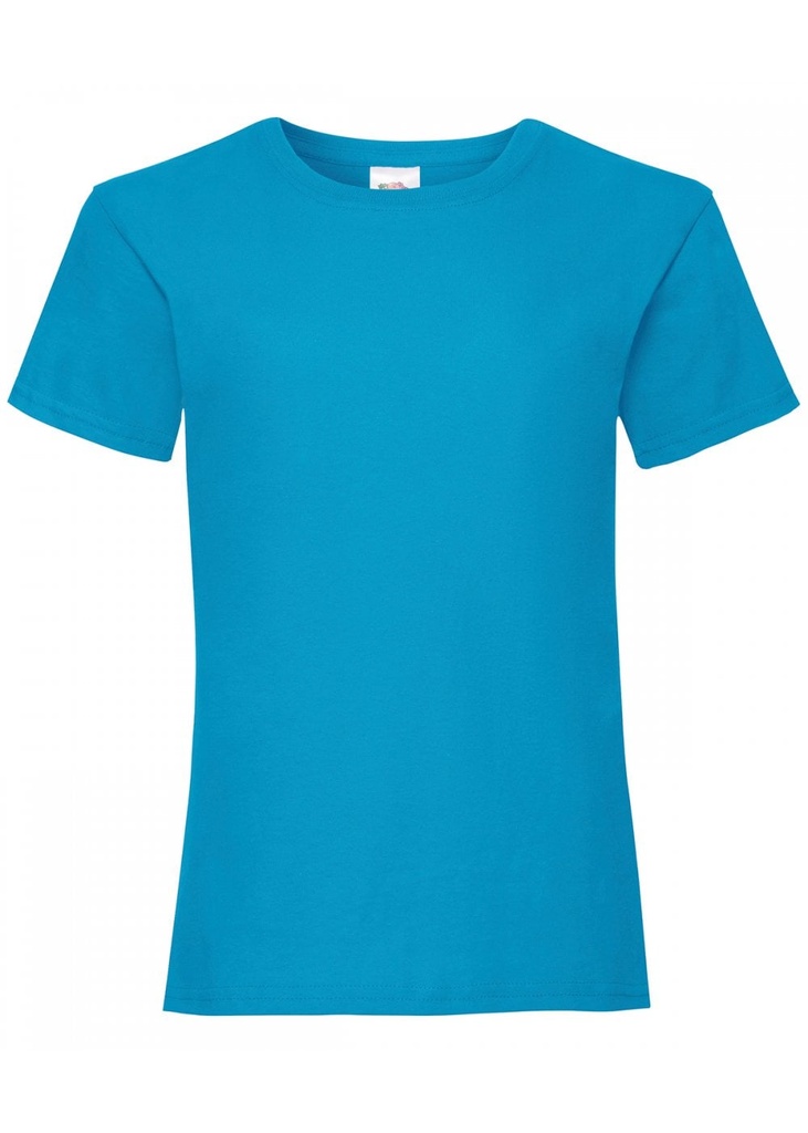 Fruit Of The Loom Girls Valueweight T-Shirt 61005