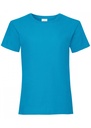 Fruit Of The Loom Girls Valueweight T-Shirt 61005