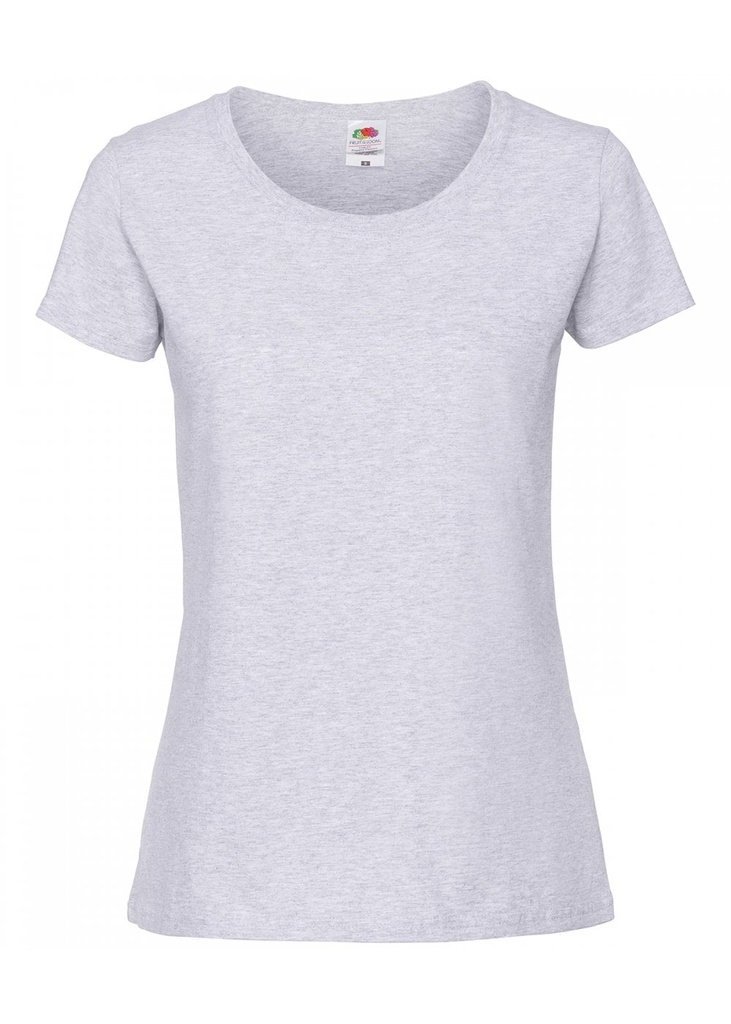 Fruit Of The Loom Ladies Iconic 195 Ring Spun Premium T-Shirt 61424